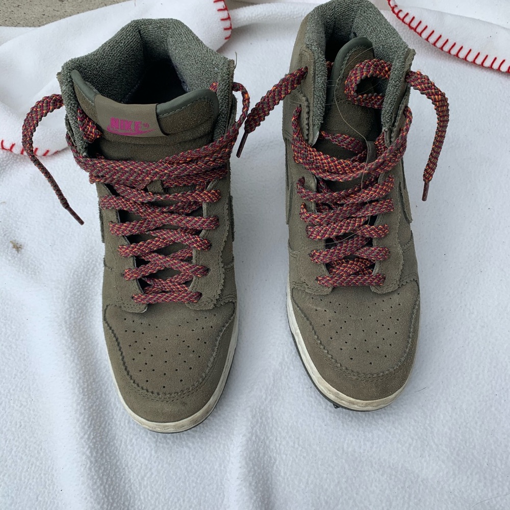 Nike wedge sneakers